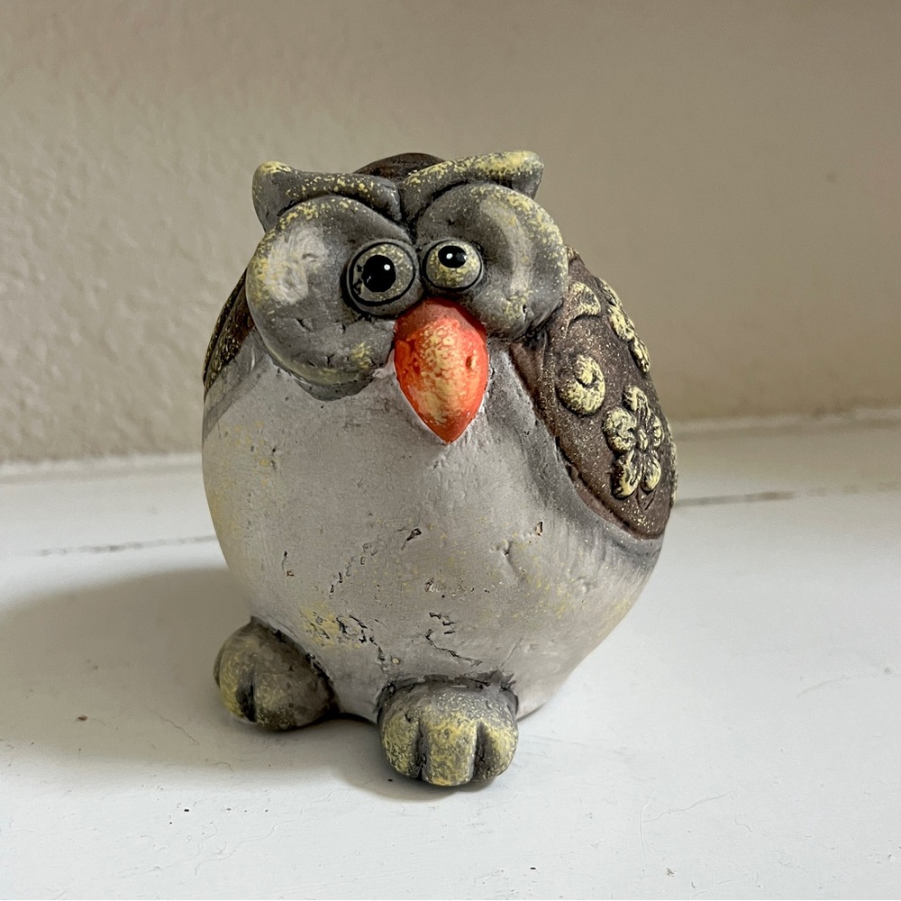 Ceramic Owl Figurine Decor TII COLLECTIONS